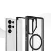 2 In 1 Heavy Duty Armor Magnetic Charging Phone Case for Samsung Galaxy S24 S23 S22 Ultra Plus Fe Magsafe Shockproof Hard Cover