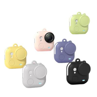 For Insta 161 Go Ultra Silicone Case Mini Carrying Bag Silicone Protective Case Lens Cap Protective Shell for Insta 161 Go Ultra