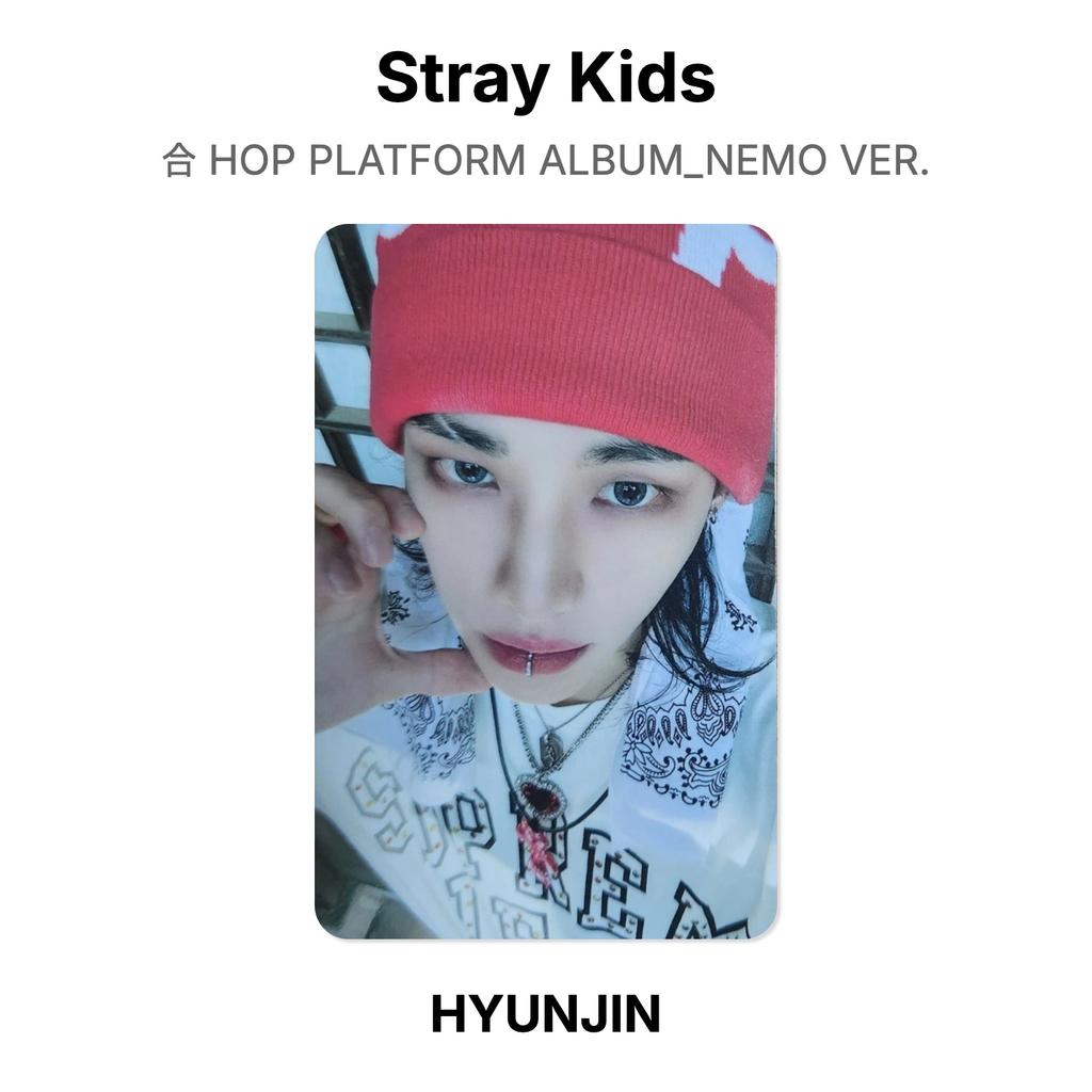 Stray Kids HOP PLATFORM ALBUM_NEMO VER. Official Photocard