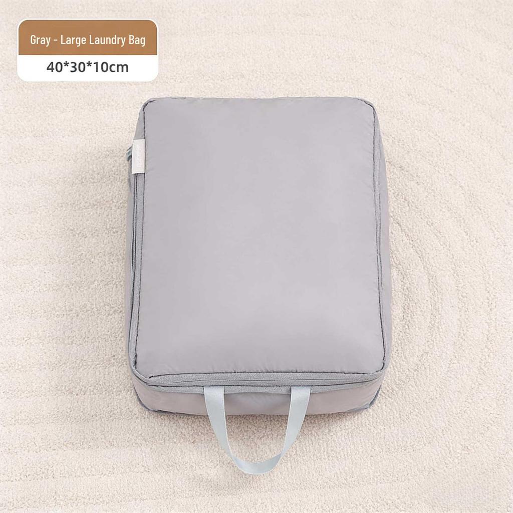 Portable Compression Storage Bag for Clothes, Jackets, Travel, and Organization