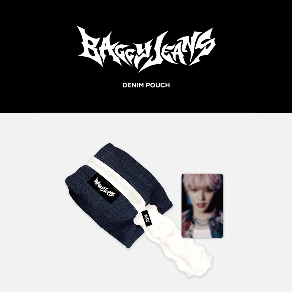 

Оформите предзаказ Джинсовый клатч NCT U Baggy Jeans
