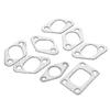8pcs Exhaust Manifold Gasket Set Fit for NISSAN SKYLINE R32 RB20DET R33 RB25DET