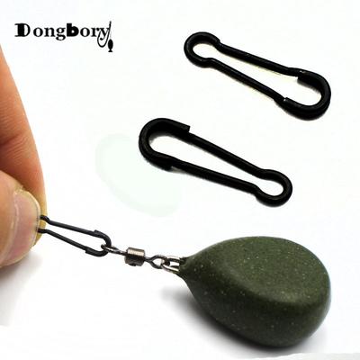 20pcs Quick Links Clip Quick Change Clips Connect Swivel Lead Fishing Carp Fishing Terminal Tackle Accessories Kwik Link Swivels