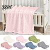 Love Themed Throw Solid Color Soft Touch Fluffy Plush Blanket Baby Heat Pattern All Season