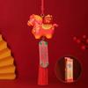 Car Pendant With Resin Material For Festive Year Of The Horse Decor
