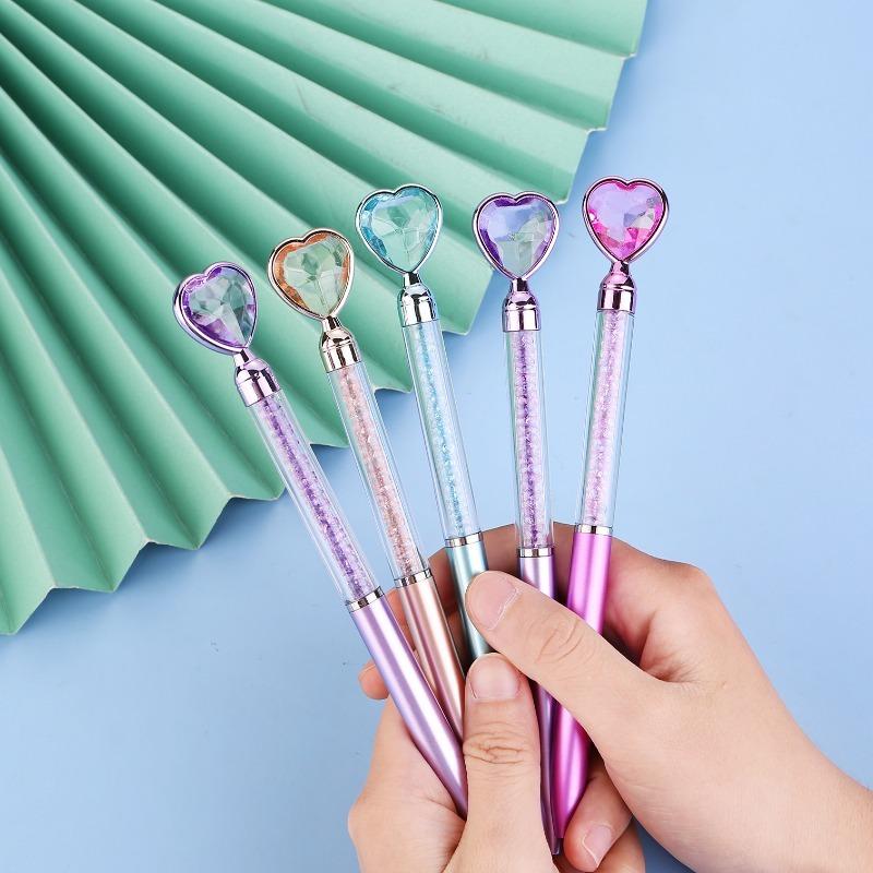 1Pc Lytwtw's New Model Stationery Ballpoint Pen School Office Supplie Cute Kawaii Creative Ink Signature Pen Back To School Season