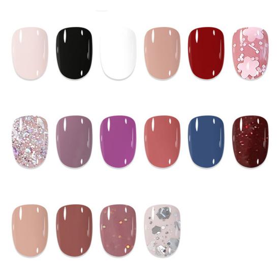 Yousheng 10ml Oja Nail Art Fără Coacere Uscare Rapidă Oja Gel Pe Bază de Apă Soak Off Gel Color Consumabile Unghii