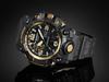 Casio G-SHOCK Reloj de Cuarzo Digital Resistente a Golpes y al Agua 200M de Acero Inoxidable para Hombre GWG-1000GB-1A