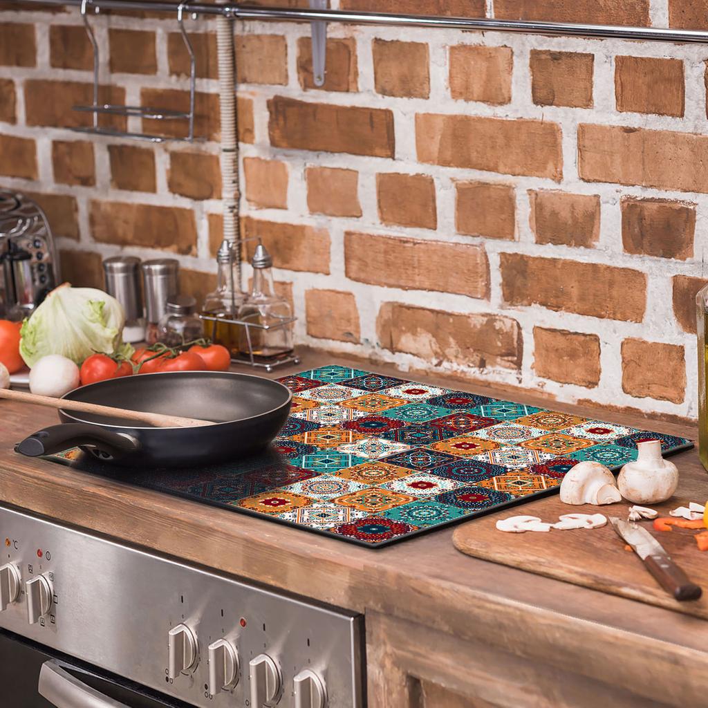 Glass Hob Protector 60x52 Mosaic