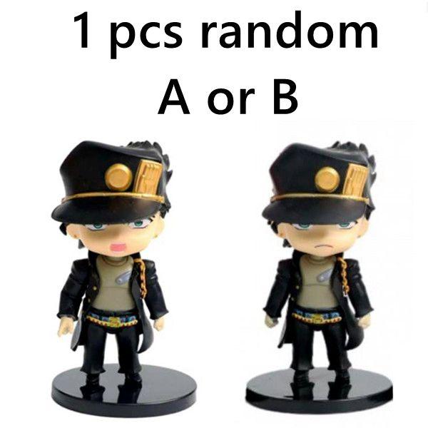1 Pc Anime JOJO's Bizarre Adventure Golden Wind Action Figures Kujo Jotaro Narancia Ghirga Giorno Giovanna PVC Model Kid Toy
