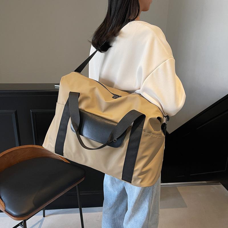 Men and Women Crossbody Leisure Travel Multi-pocket Luggage Bag Sports Training Fitness Yoga Bag