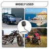 Automotive Toggle Switches Paste Type For Fog Lights Drive Lights With 60/100/200cm Cable 12V Operation