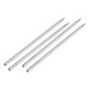 4pcs Stainless Steel Paracord Fid Lacing Stitching Braiding Needles 80x5mm