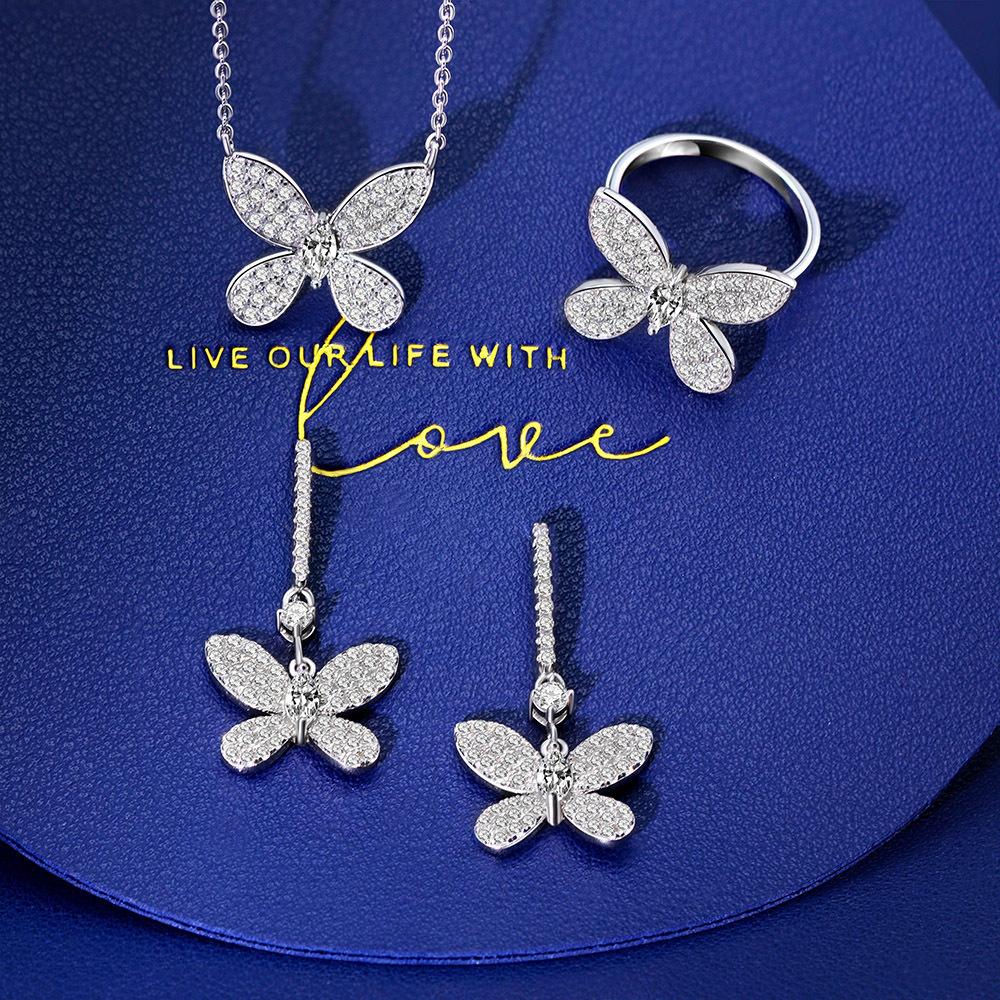 Gica Gema 5A Zircon Earrings 925 Sterling Silver 3*6mm Drop Earrings Unique Design Romantic Fine Jewelry Wedding Party Gifts New Trend