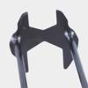 2Pcs Multifunctional Plumbing Repair Tool Flumes Sink Wrench Sink Faucet Key Plumbing Pipe Wrench Bathroom Wrench Tool