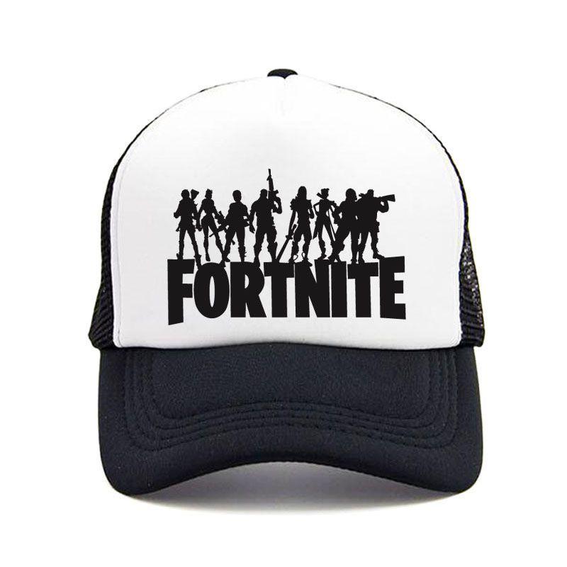 Sunhats Fortnite Topee 3d Print Baseball Snapback Cap Game Boy Gifts Girls