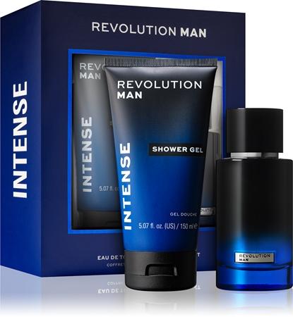 

Подарочный набор Revolution Man Intense для мужчин TU прозрачный