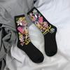 Casual Arale Anime Cute Soccer Socks Dr Slump Polyester Long Socks for Women Men
