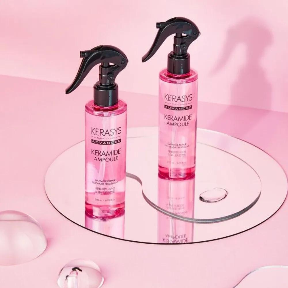 

KERASYS Keramide No-Wash Treatment for Severely Damaged Skin 200ml x 2