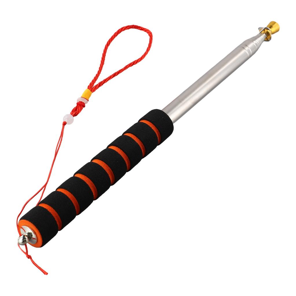 Portable Flagpole 3 Meters Telescopic Handheld Flagpole Foldable For Storage Lightweight And Compact Sturdy Construction