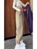 Korean Style Ladies Velvet Thickened Casual Sports Pants - Free Shipping