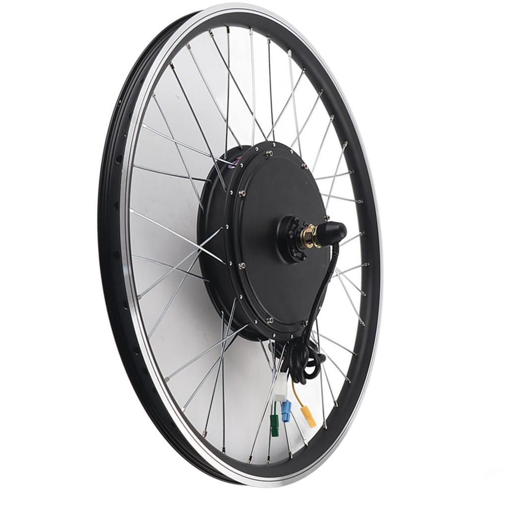 Mountain Bike E Bike Conversion Kit with 48V 1500W Motor 26 Inch Wheel Kt lCD5 Meter