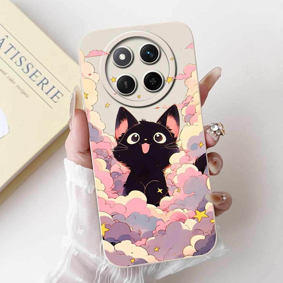 Für Honor X9C Hülle Magic 7 Lite BRP-NX1 Niedliche Kaninchen Cartoon Hülle Weiche TPU Handyhülle Für Honor Magic7 Lite HonorX9C Smart Shell