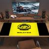 Malaysia Football Color Mouse Pad Large Gaming Table Cushion Non-slip Laptop Tablet Big Mousepad XXL Mat Mini PC Playmat With Lock edge