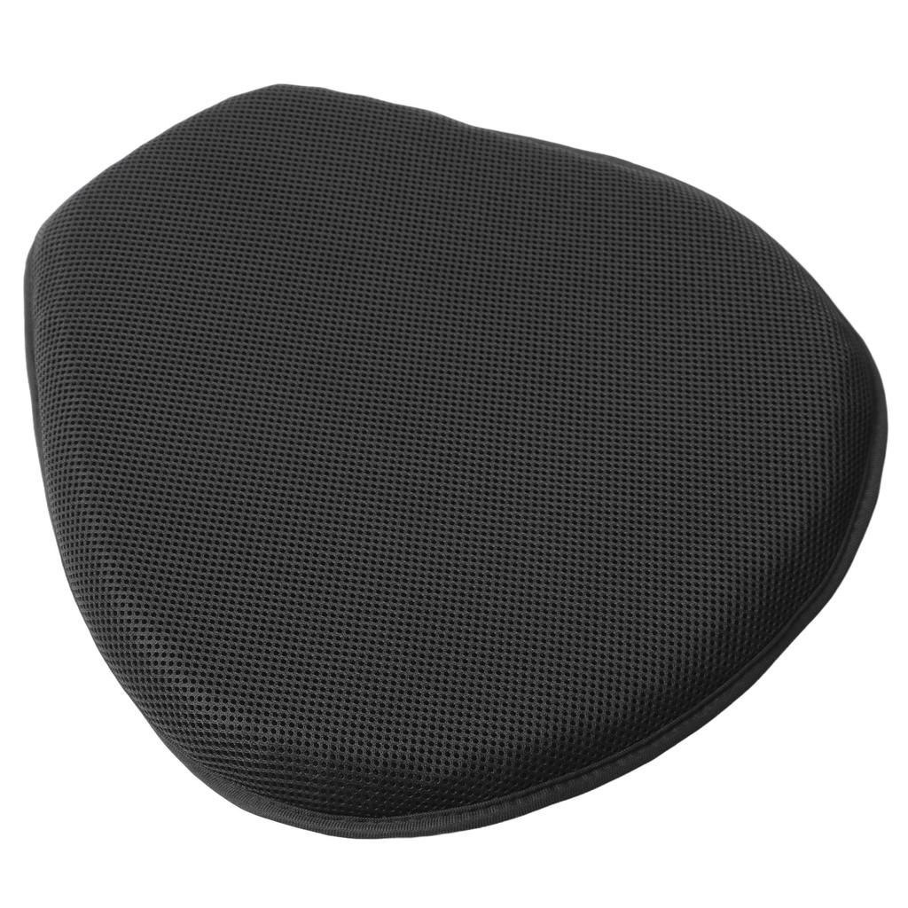 Motorcycle Seat Cushion TPE Shock Absorbing Sun Block Cooling High Comfort Saddle Pad Cover