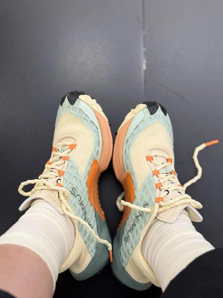 NB Minimus M10 Barfuß Offroad Slip-on Laufschuhe - Abriebfeste Dünne Sohle für den Außenbereich