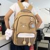 Cartable sac d'école pour enfants, élèves du primaire filles de la 3e à la 6e année, élèves du collège, réduction de la charge légère
