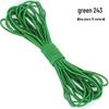 Children's Colored Round Elastic Jump Rope || High Elastic Cord for Clothing and Pants
