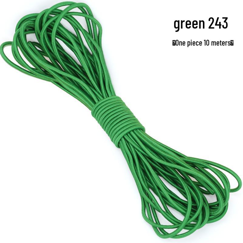 Children's Colored Round Elastic Jump Rope || High Elastic Cord for Clothing and Pants