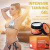 Intensive Tanning Gel, Fast-Acting Self Tanner for Face & Body, Even Skin Tone & Speeds Up Tanning