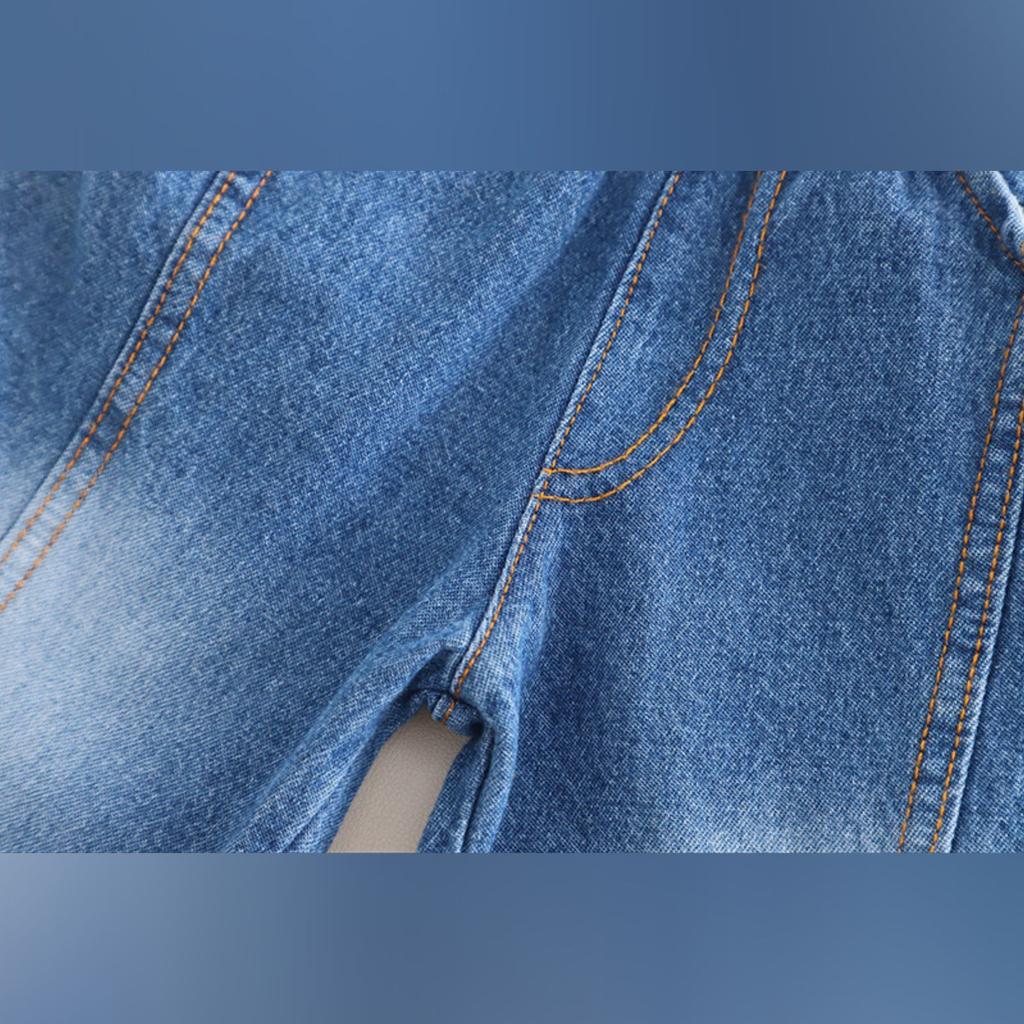 Kids Casual Long-Sleeve Set, Comfortable Daily Wear Outfits