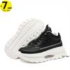 Lift-Sneaker Lederschuhe mit Absatz für Damen und Herren Einlagen zur Höhensteigerung 7cm Große Größen 36-44