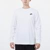 Nike Sportswear Club Men's Long-Sleeve T-Shirt White AR5194-100