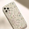Floral Anti-Drop Transparent Case for iPhone 14-17 Pro Max