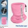 Adjustable Multifunctional Neck Warmer: Windproof Skiing & Cycling Gaiter for Autumn & Winter