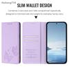 For TCL K32 K33 K70 Power SE 502 503 505 605 4G 5G Magnetic Flip Leather Case Coverage Shockproof Cover Wireless Charging Card Slot Holder