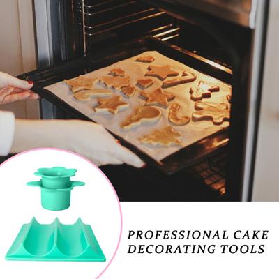 Yousheng Cake Pop Cutter with Tray Round Cake Pop Mold 1.75" High-Capacity Dual-Cavity Tray Easy-Clean Cookie Mold Kit for Kitchen Bakery