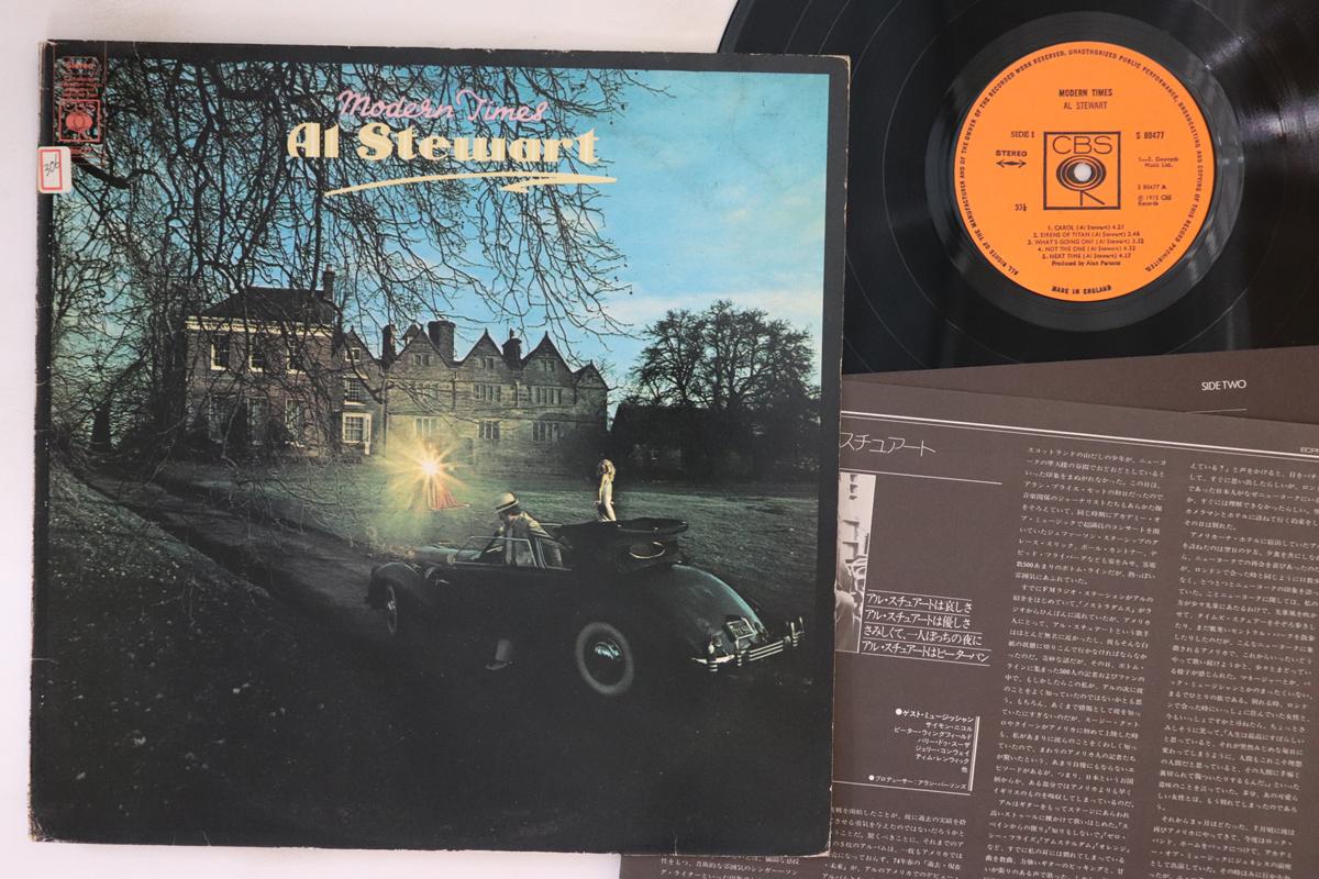 

LP Record AL STEWART - Modern Times S80477 CBS 1975 UK Rock Used