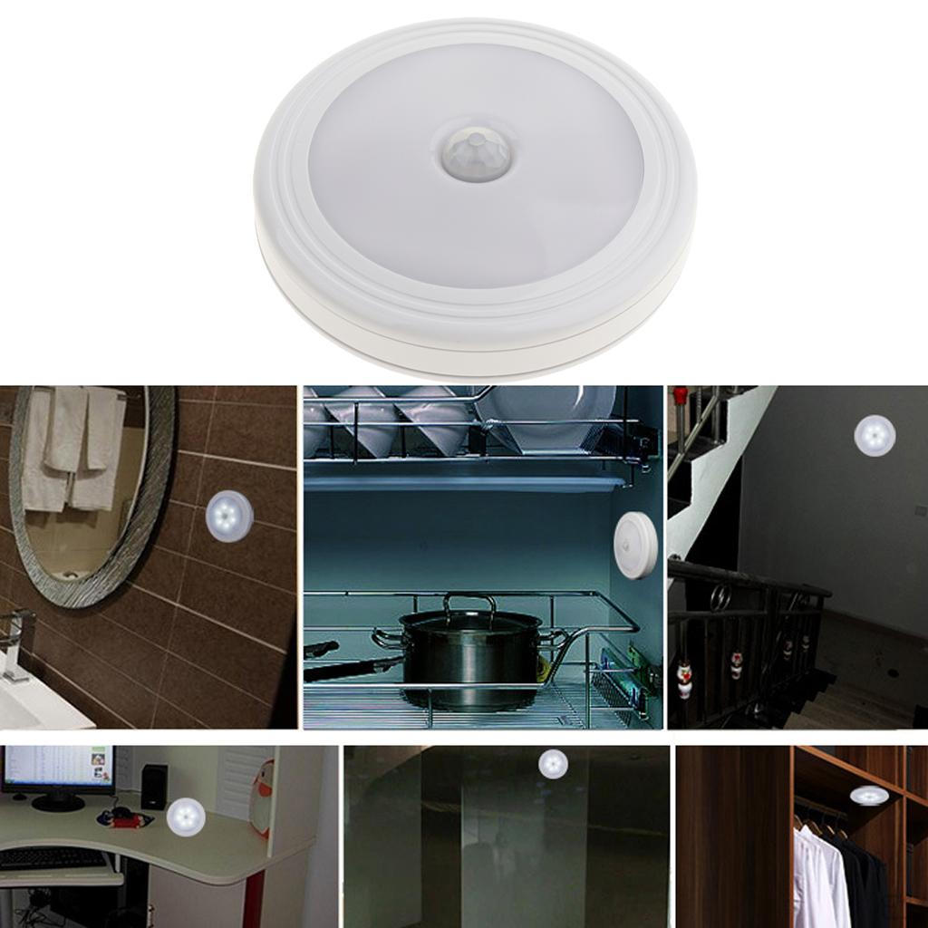 4.5V Night Light Lamp Lighting Removable Mini Environmental led Perfect for Closet,