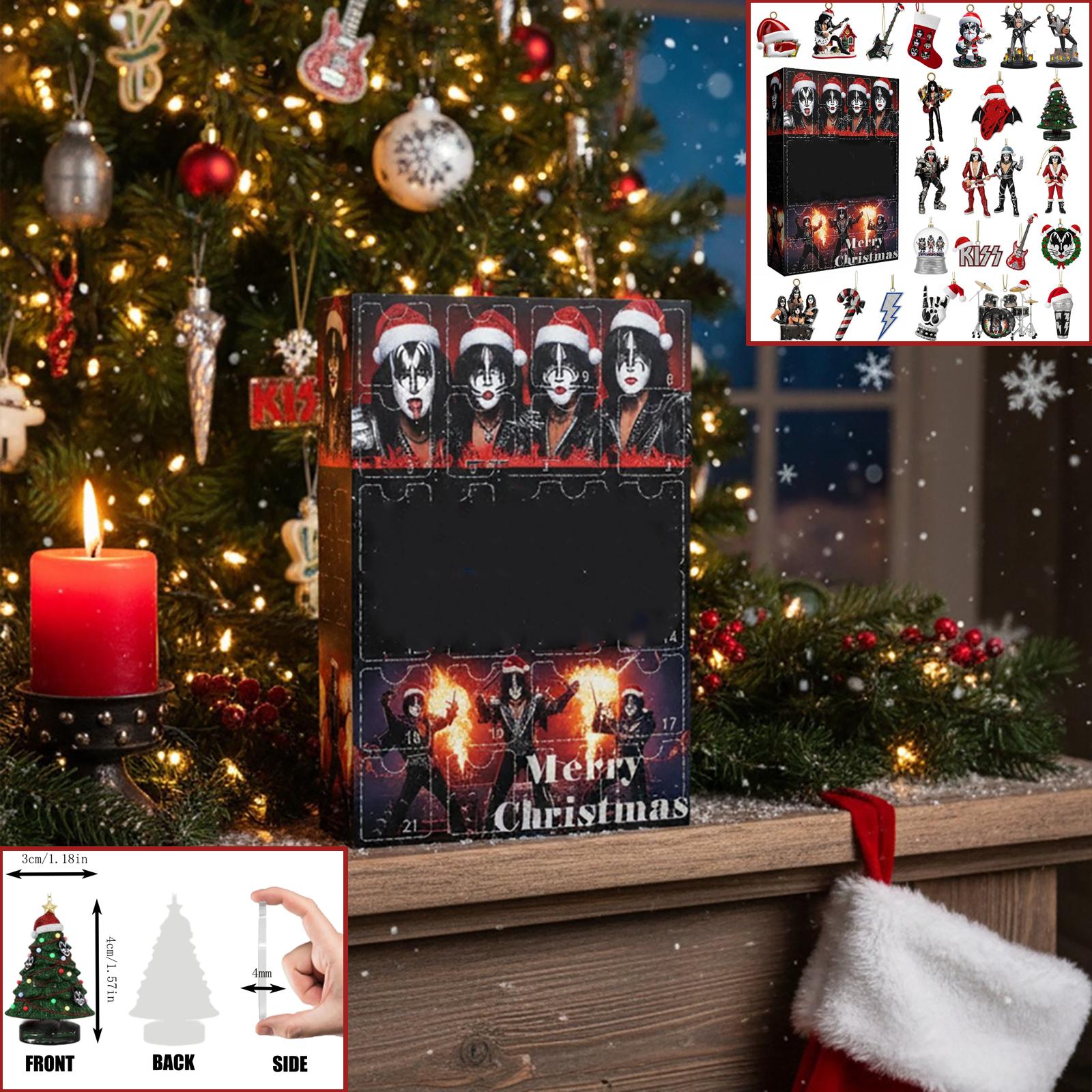 

2D Самолет+коробка +24 шт. лента коробка для отсчета времени рождественский адвент-календарь One Size чёрный