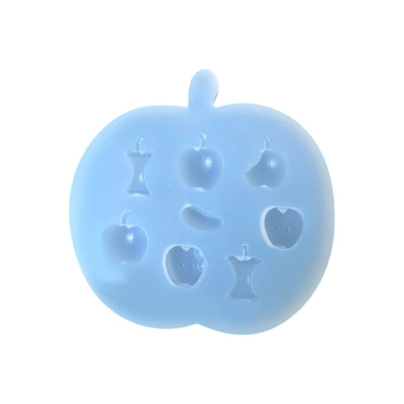 Reusable High Temperature Resistant Silicone Fruit Shaped Mold For Handmade Jewelry And Decorative Craft 1