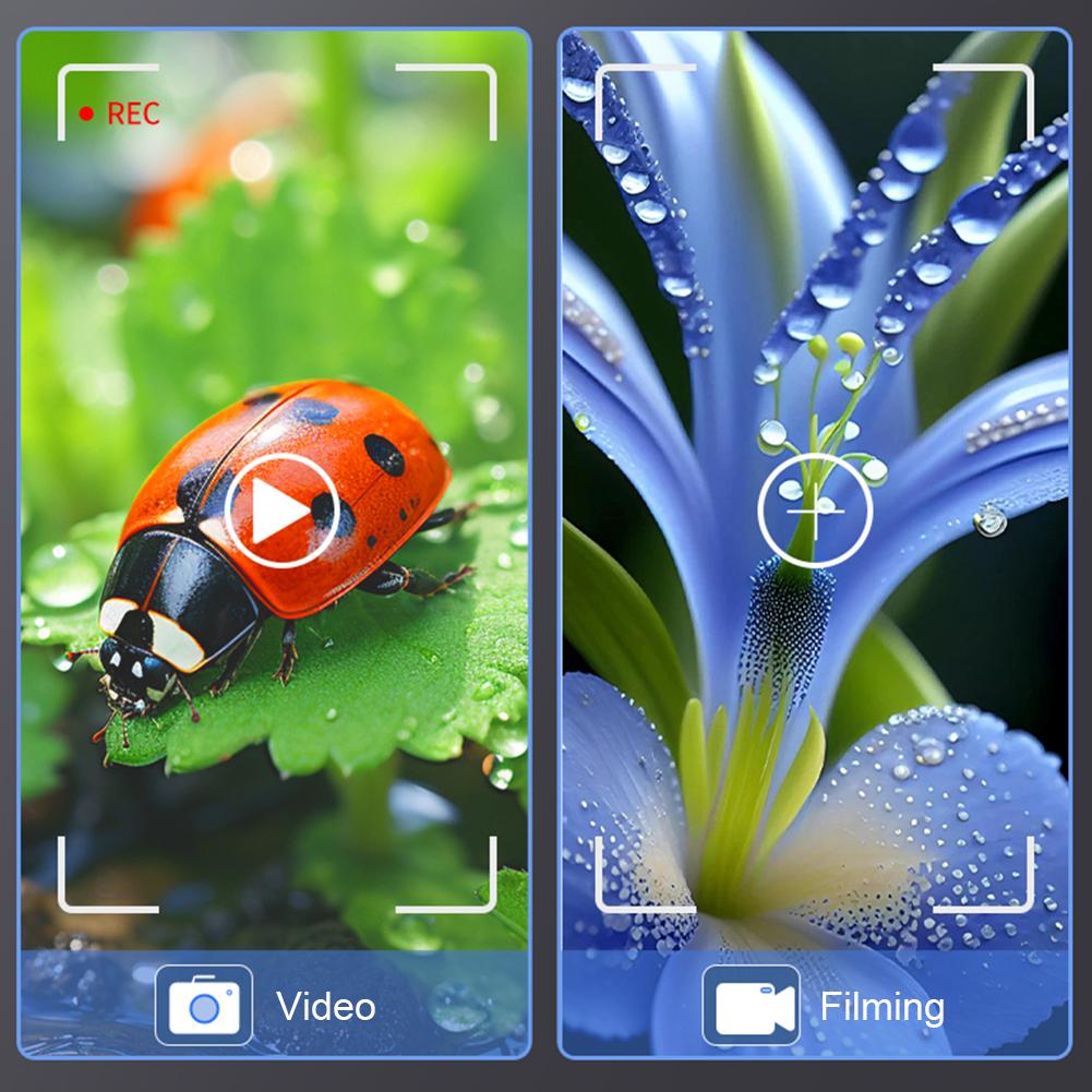 7Inch Digital Microscope 1080P Soldering Microscope 1000X Magnification Magnifier PC Connection Magnifier for Electronics Repair