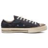 Converse 1970s Canvas Non-slip and Abrasion Resistant Low-Top Board Shoes Unisex Camouflage Black