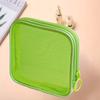 Zipper Design Mesh Storage Bag Mesh Lipstick Cosmetic Pouch High Quality Makeup Bag