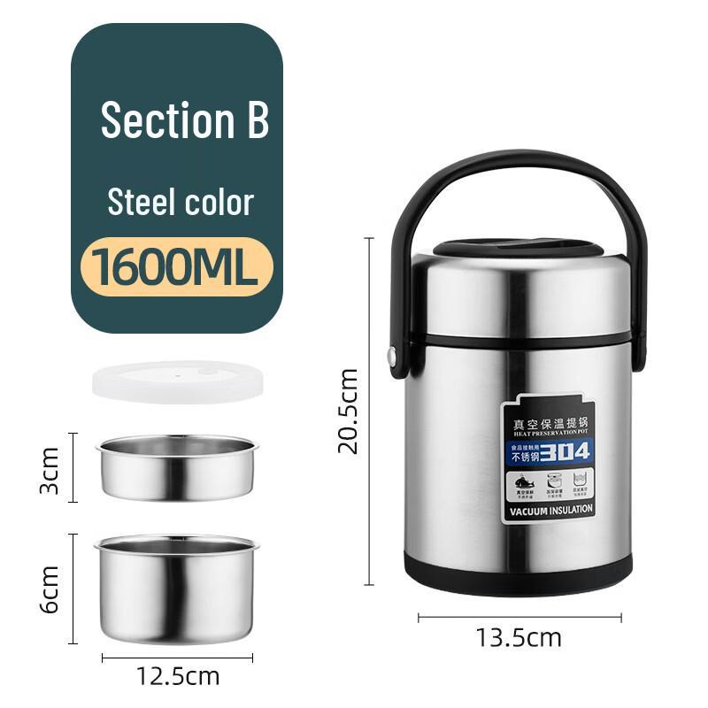 Abay Stainless Steel Insulated Lunch Box