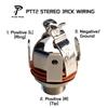 PURE TONE Open Jack Inch Size Stereo Nickel PTT2